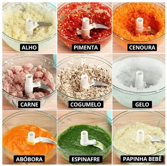 processador de alimentos manual