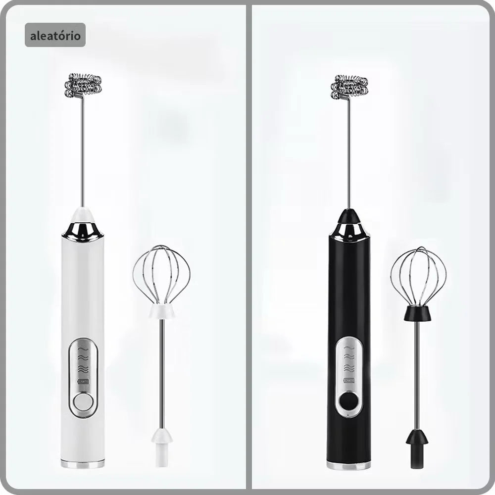 Mixer Batedor Misturador Mixer Elétrico Para Bebidas