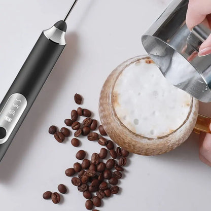 Mixer Batedor Misturador Mixer Elétrico Para Bebidas