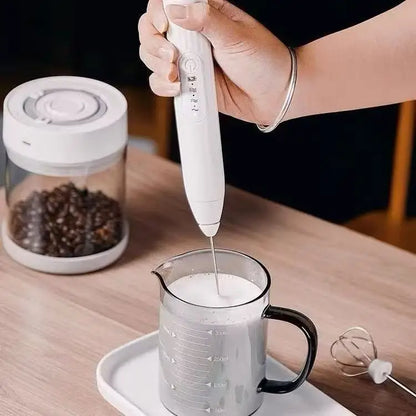 Mixer Batedor Misturador Mixer Elétrico Para Bebidas