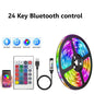 5050 Led Strip 5V Ice Tape With Wifi Bluetooth Remote Control For Tv Kitchen 5M 10M Tura Led Lights For Colorful Children Room
