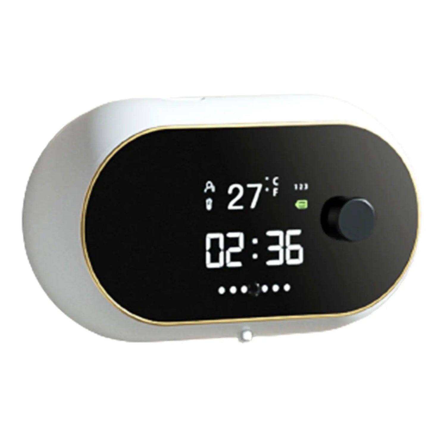 Automatic Soap Dispensers USB Charging Led Temperature Display Electric Infrared Sensor  Wall Mount Foam Machine Liquid Dispens