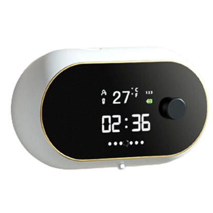 Automatic Soap Dispensers USB Charging Led Temperature Display Electric Infrared Sensor  Wall Mount Foam Machine Liquid Dispens