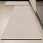 Kitchen Floor Mat Black Carpet Home Decoration Waterproof Oil-proof Leather Non-slip Area Rug Alfombra De Cocina 주방 카펫 Pvc 매트