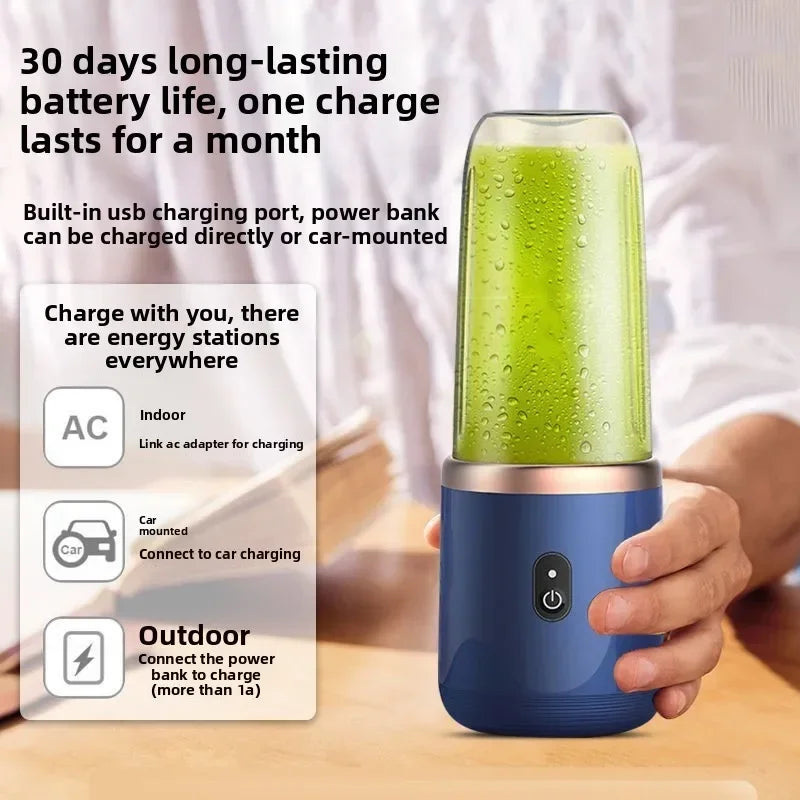 liquidificador portàltil de frutas para o verao