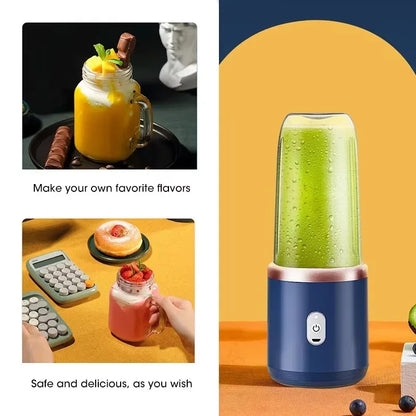 liquidificador portàltil de frutas para o verao