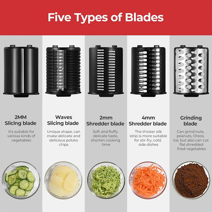 5 em 1 fatiador de legumes