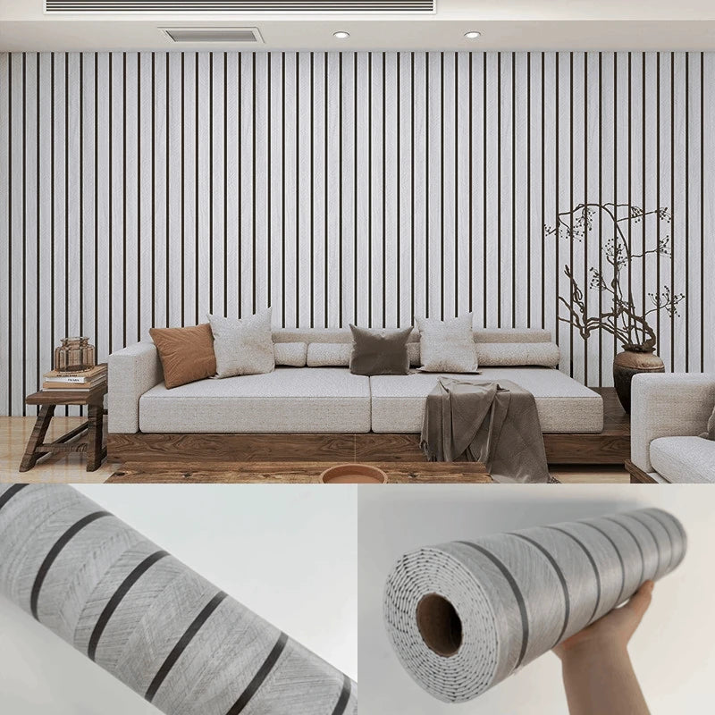 3/5/10M Thick Imitation Grille Wall Stickers Background Wall Decoration Self Adhesive Wall Papers Foam Peel and Stick Wallpapers