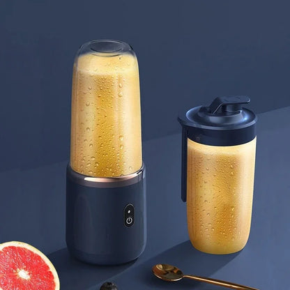 liquidificador portàltil de frutas para o verao