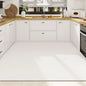 Kitchen Floor Mat Black Carpet Home Decoration Waterproof Oil-proof Leather Non-slip Area Rug Alfombra De Cocina 주방 카펫 Pvc 매트
