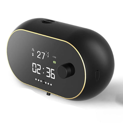 Automatic Soap Dispensers USB Charging Led Temperature Display Electric Infrared Sensor  Wall Mount Foam Machine Liquid Dispens