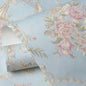 Floral Wallpaper Self-adhesive Warm Girl Bedroom 3d Thickening Wall Decoration Stickers Living Room Restaurant Sofa Background